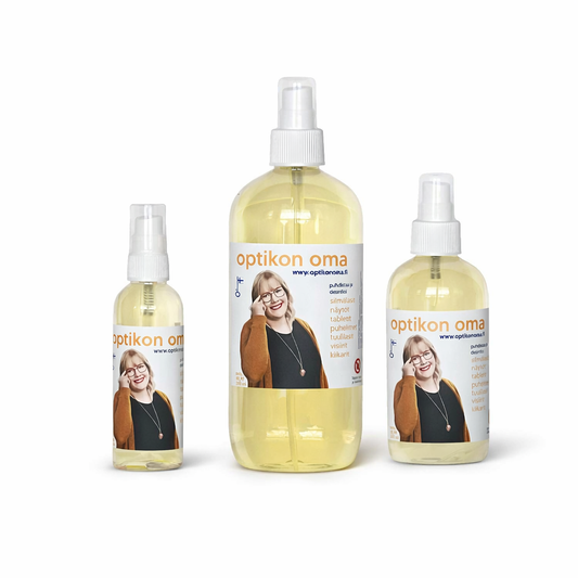 Optikon Oma Erikoispaketti 100 + 250 + 500 ml