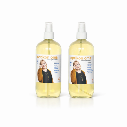 Optikon Oma - Jättipaketti 2 x 500 ml