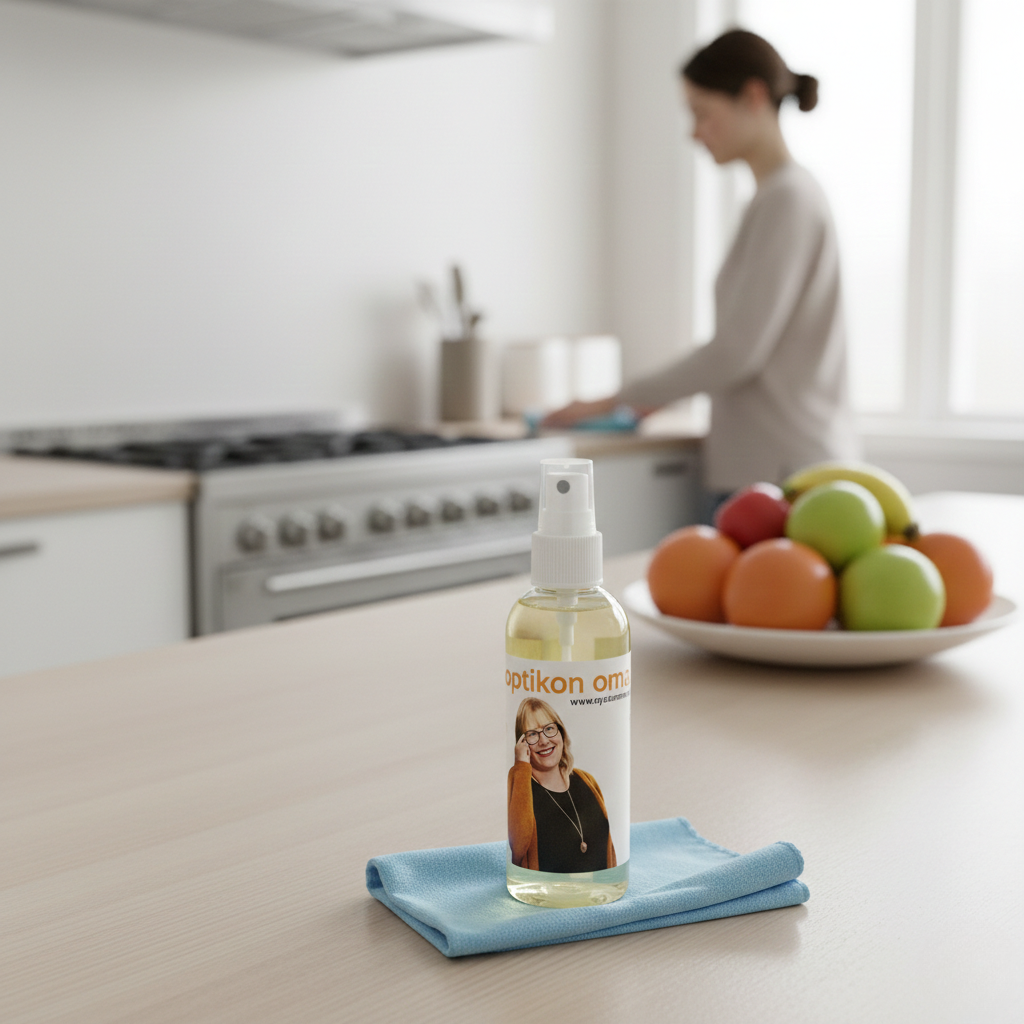 Optikon Oma Starttipaketti 250 ml + mikrokuituliina