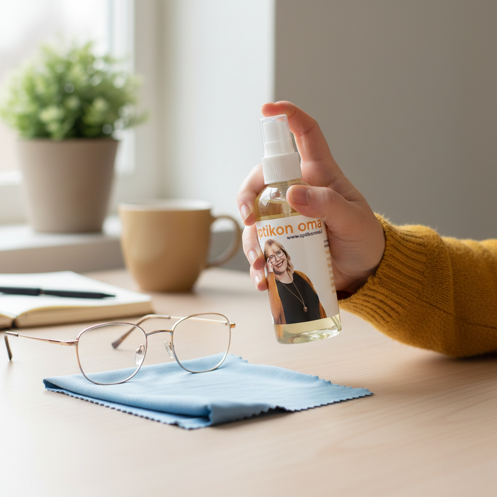 Optikon Oma Starttipaketti 250 ml + mikrokuituliina